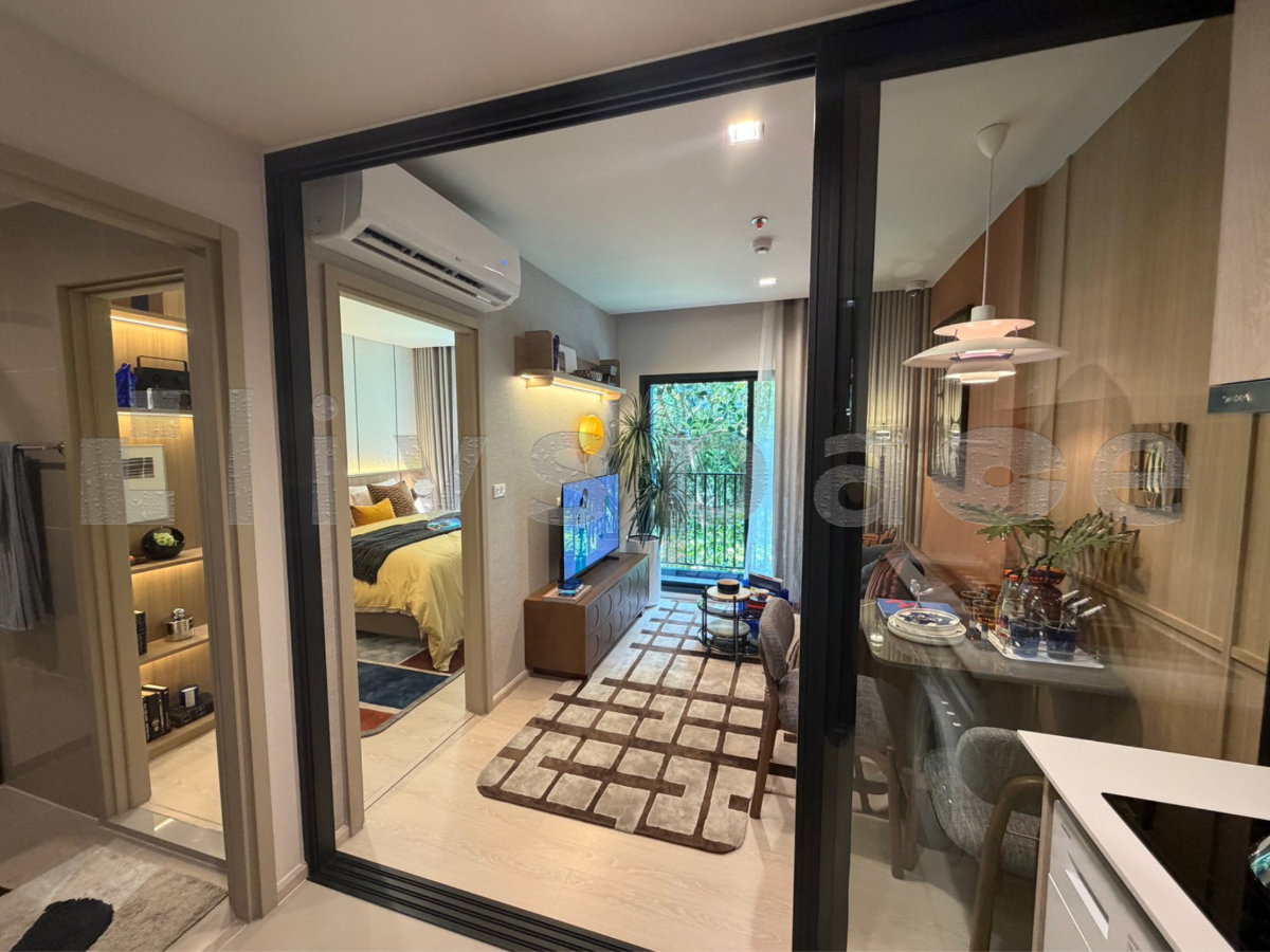 รูป ▚ LH219ツ ขาย: LOVE Charoen Nakhon 1BR 30.5sqm. 3.57M ✨ โครงการน้องใหม่ ชั้นสูง วิวโล่ง ราคาดีที่สุดในโครงการ 🏙️ - รูปที่ 2/11