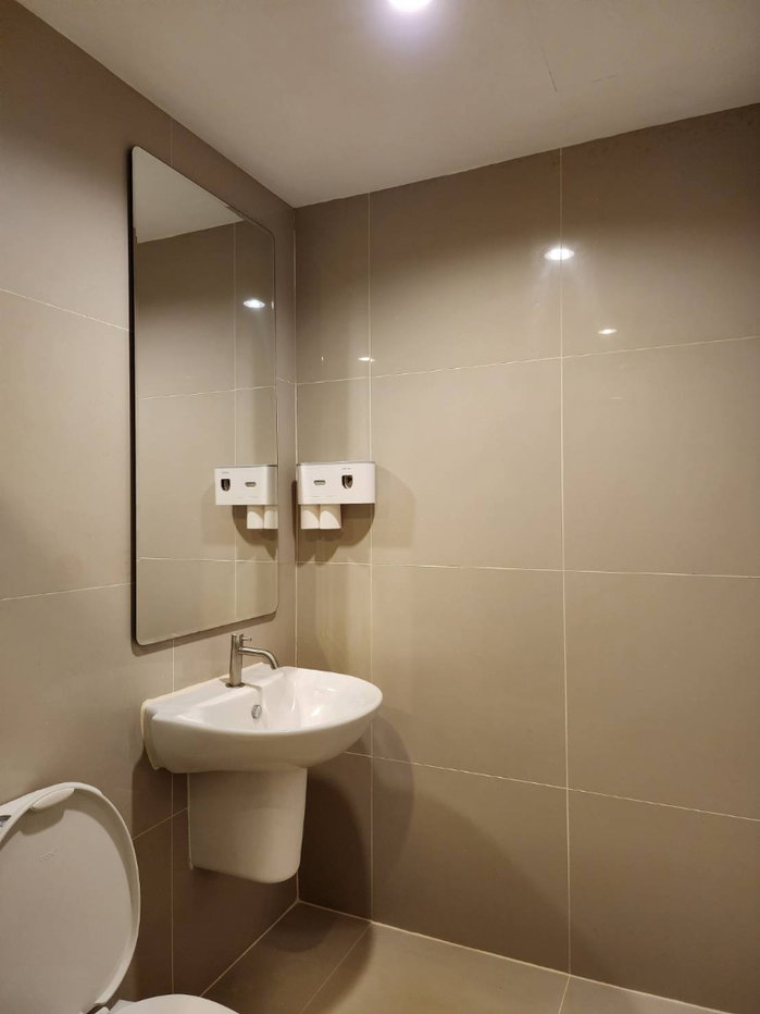 รูป ให้เช่า S&S Sukhumvit Condominium อาคาร P ชั้น 12 1 ห้องนอน ขนาด 36 ตรม. เฟอรนิเจอร์ครบ พร้อมเข้าอยู่ - รูปที่ 10/12