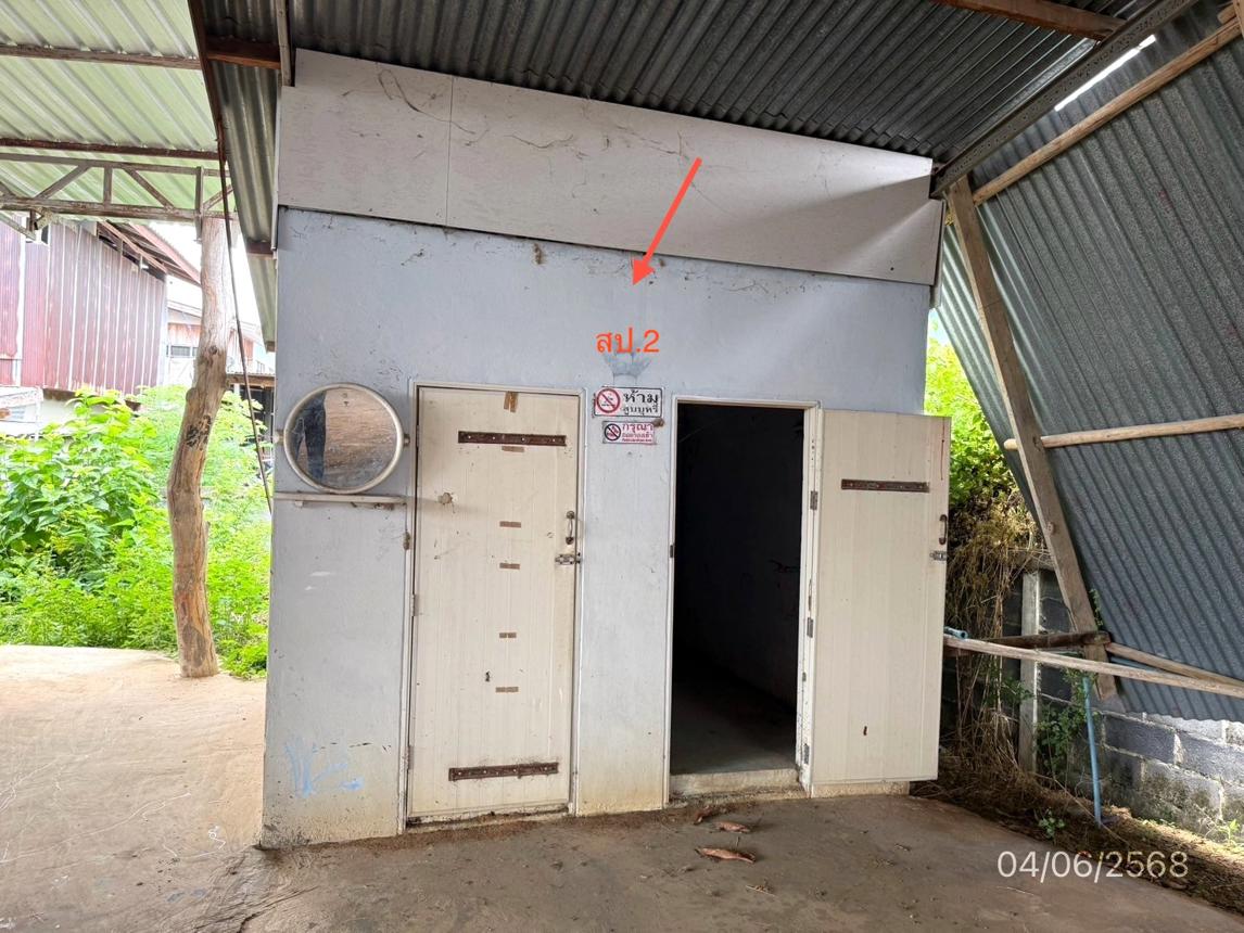 รูป เพิงอเนกประสงค์ 370 ตร.วา ยางชุมน้อย ศรีสะเกษ 2M - รูปที่ 26/34