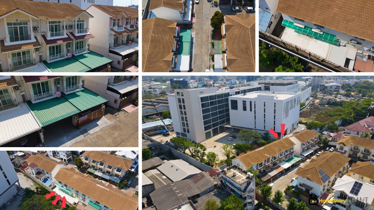 รูป ทฮ 3 ชั้น 2 คูหา พร้อมอยู่ ใจกลางเมือง หมู่บ้านอรุณพัฒน์ พระราม3 (Gant-344) - รูปที่ 37/40