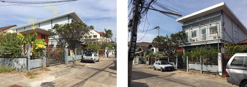 ที่ดินพร้อมสิ่งปลูกสร้าง 98.8 ตร.วา อำเภอเมืองอุบลราชธานี อุบลราชธานี 4.9M