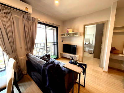 Condos for rent MRT Charan 13 : The Privacy Tha-Phra Interchange Near MRT Tha Phra  2 bedrooms, 2 bathrooms, 2 parking spaces