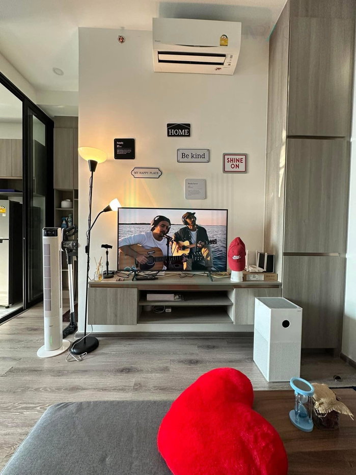 รูป 🚩 ให้เช่าคอนโด ไนท์บริดจ์ ไพร์ม อ่อนนุช อาคาร 1 ชั้น 29 1 ห้องนอน ขนาด 28.00 ตรม ใกล้ Big C Extra อ่อนนุช - รูปที่ 4/8