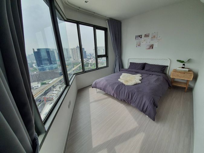 🟢ER25966 🟢ให้เช่า / For Rent Life Ladprao 1 ห้องนอน 1 ห้องน้ำ 💰 ราคา 21,000 บาท/เดือน