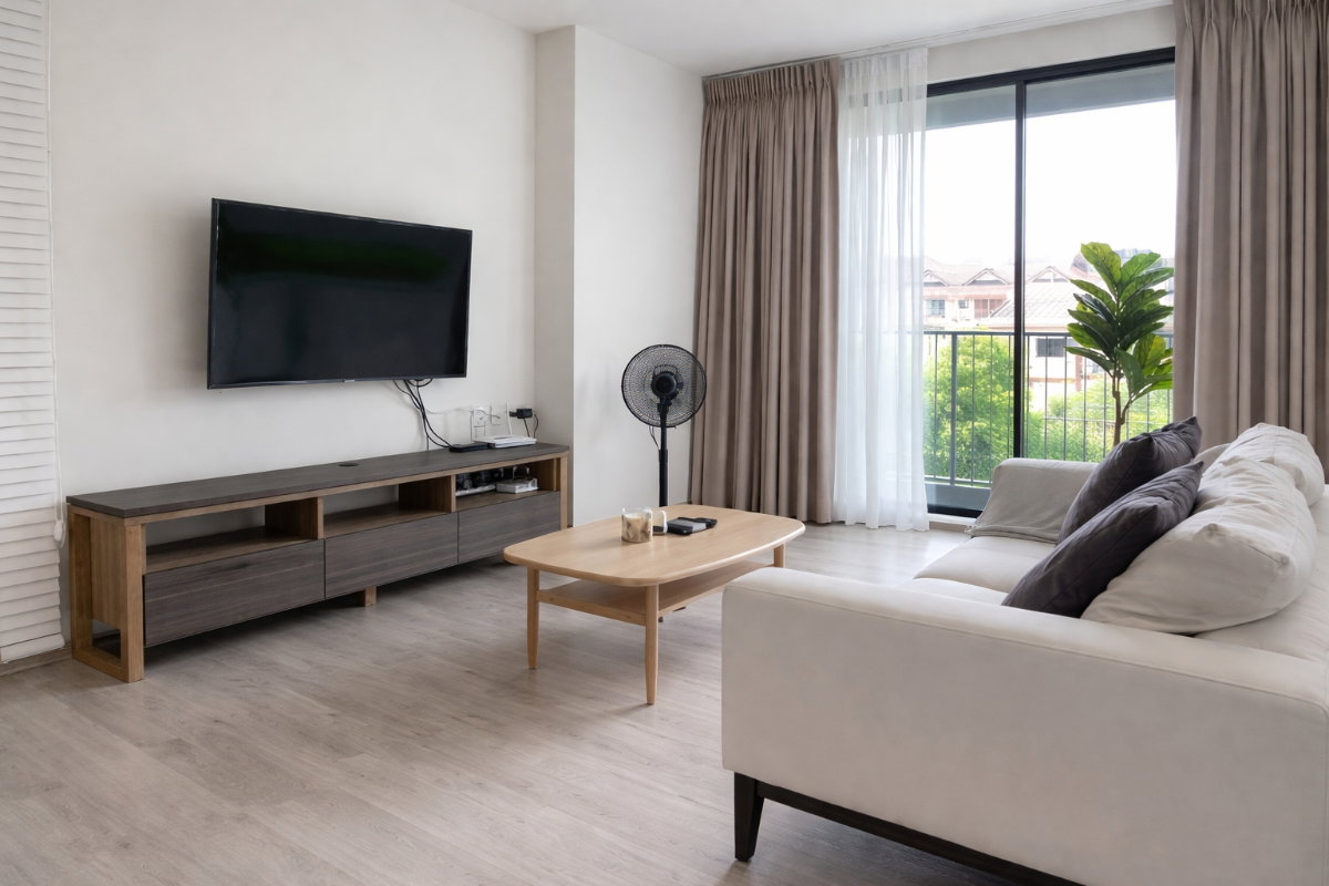 รูป 🔥ให้เช่าด่วน 🔥 Chambers Chaan | 2 ห้องนอน | ห้องใหญ่ อยู่สบาย เหมาะครอบครัว | ทำเลดี น่าอยู่ | - รูปที่ 18/18