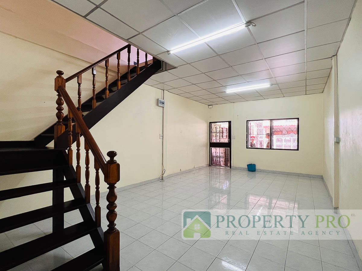 รูป ให้เช่า บ้าน บัวทอง บ้านทาวน์เฮาส์ 2 ชั้น แบบ 2 ห้องนอน 16 ตรว 80 ตรม สภาพดี ใกล้ MRT คลองบางไผ่ Central Westgate บางบัวทอง รัตนาธิเบศร์ : EL26R-008 - รูปที่ 4/14