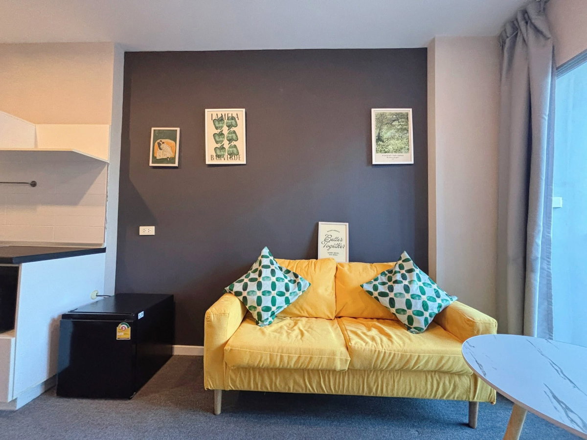 รูป ขาย!!! พร้อมผู้เช่า คอนโด Interpark ปลวกแดง–บ่อวิน (โครงการคอนโดโครตัน ระยอง) ใจกลางนิคม Eastern Seaboard (แต่งเฟอร์ฯ ครบ+เตียง 6 ฟุต) รับรายได้ทันที - รูปที่ 4/19