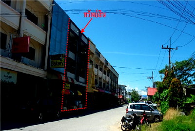 SHOP HOUSE 39.2 Sq.w. Muang Krabi Krabi for 10.5M
