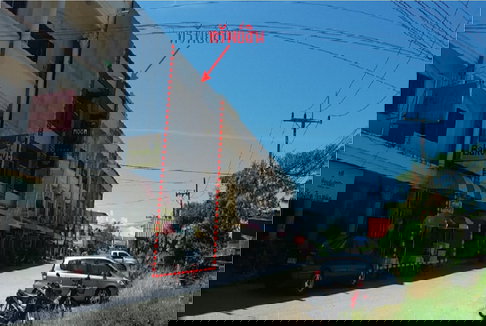 อาคารพาณิชย์ 39.2 ตร.วา กระบี่ เมืองกระบี่ กระบี่ 10.5M