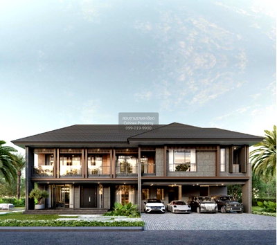 Houses for sale Bang Plee Samut Prakarn : For Sale House , The Palm Bangna - Wongwaen 2 , Racha Thewa , Bang Phli , Samut Prakarn , CX-151039 ✅ Live chat with us ADD LINE @connexproperty ✅