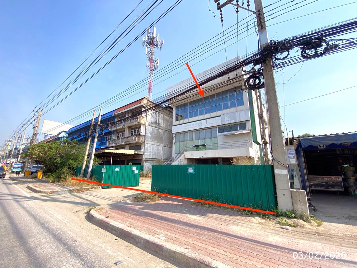 รูป อาคารที่ทำการสาขา 209 ตร.วา อาคารปิดทำการ สาขาถนนเพชรเกษม นครชัยศรี นครชัยศรี นครปฐม 22.5M - รูปที่ 22/44