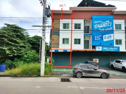 อาคารพาณิชย์ 27.9 ตร.วา เมืองลพบุรี ลพบุรี 5M