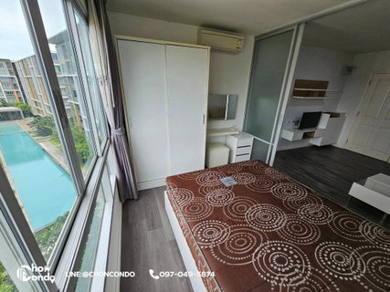 รูปภาพ DCondo ดีคอนโด ชั้น6 ตึกC  ------------วิวสระ------------Tel 097-049-5874 (Line: @choncondo มี@ด้วย)
