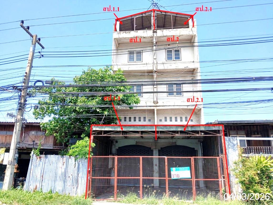 รูป อาคารพาณิชย์ 36.3 ตร.วา เมืองสระบุรี สระบุรี 4.3M - รูปที่ 27/52