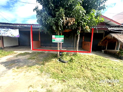 อาคารพาณิชย์ 30 ตร.วา สนม สุรินทร์ 1.6M