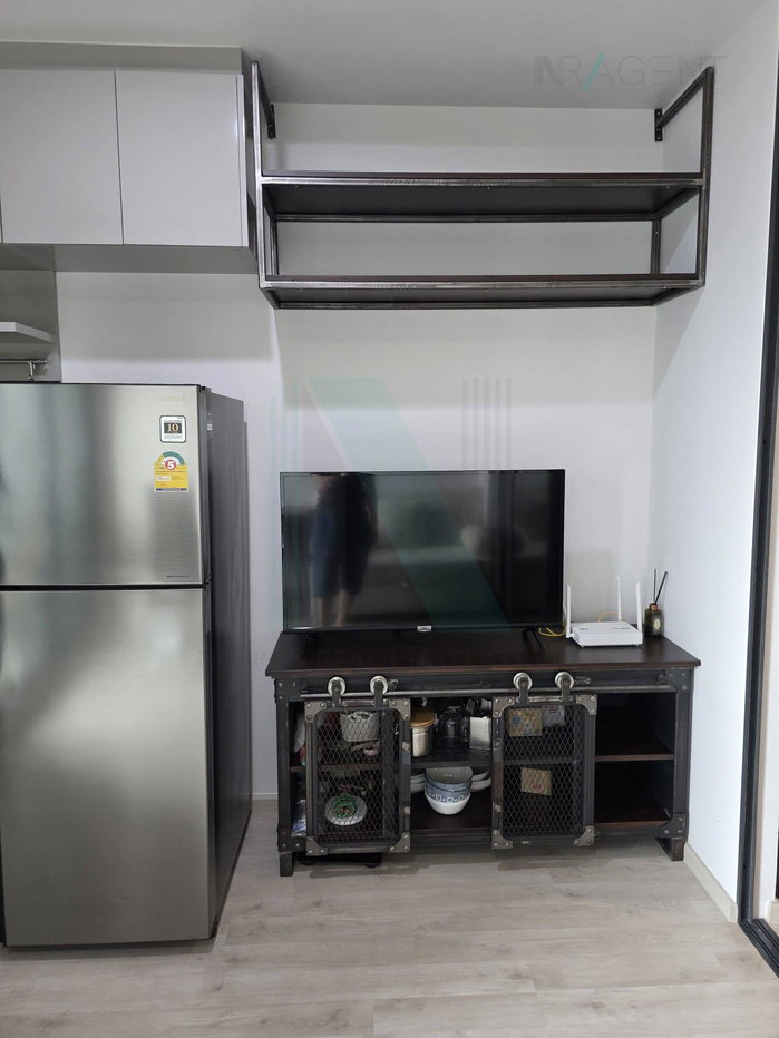 รูป ให้เช่าคอนโด ไอดีโอ รัชดา-สุทธิสาร อาคาร 1 ชั้น 15 1 ห้องนอน ขนาด 34 ตรม ใกล้ ตลาดเมืองไทยภัทร - รูปที่ 4/8