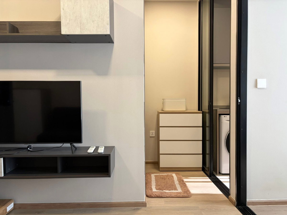 รูป ให้เช่า ห้องตกแต่งสวย ✅ รับจองว่าง 10/04 คอนโด The Privacy Taopoon interchange ใกล้รถไฟฟ้า MRT เตาปูน - รูปที่ 6/12