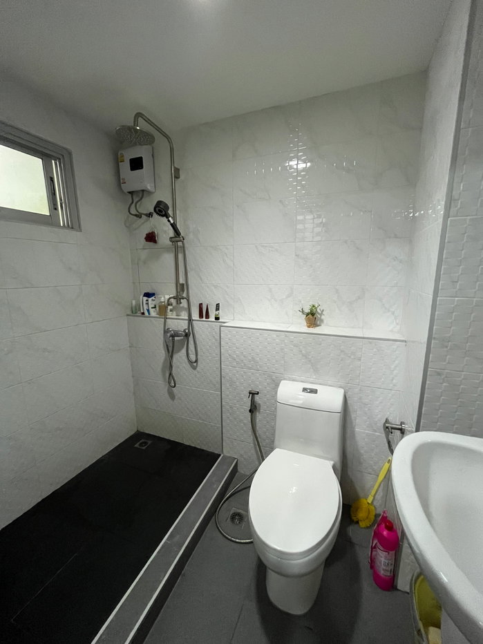 รูป ให้เช่า วันสาทร เย็นอากาศ . สตูดิโอ 29ตร.ม. Line id: @pfagent - รูปที่ 8/10