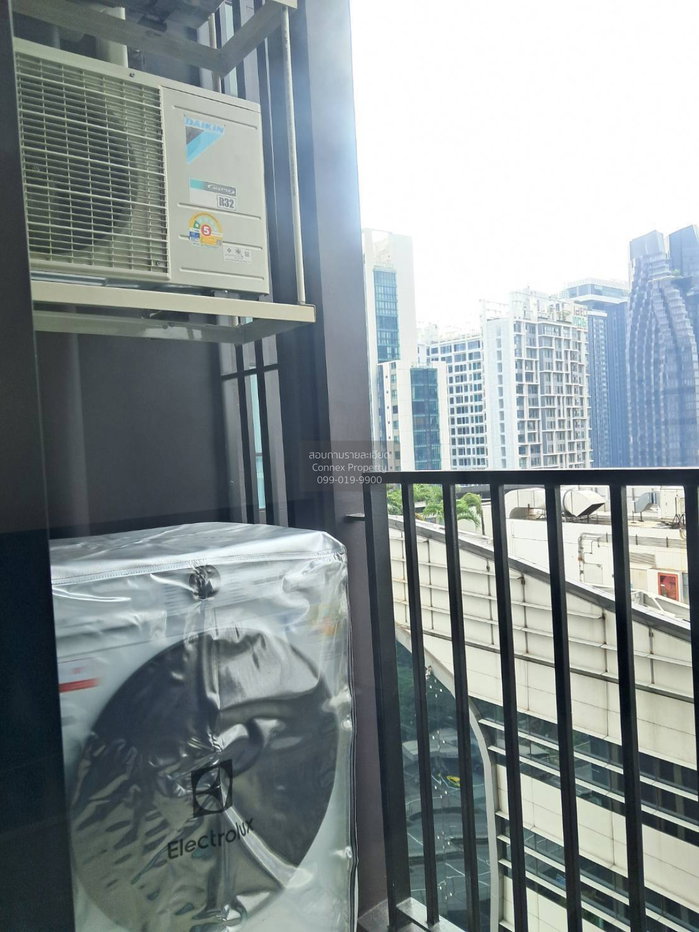 รูป เช่าคอนโด นิว ดิสทริค อาร์ 9 ห้องมุม MRT-พระราม 9 ห้วยขวาง เขต ห้วยขวาง กรุงเทพ CX-151293 ✅ ทักไลน์ @connexproperty ตอบทันที ทีมงานมืออาชีพ ✅ - รูปที่ 5/6