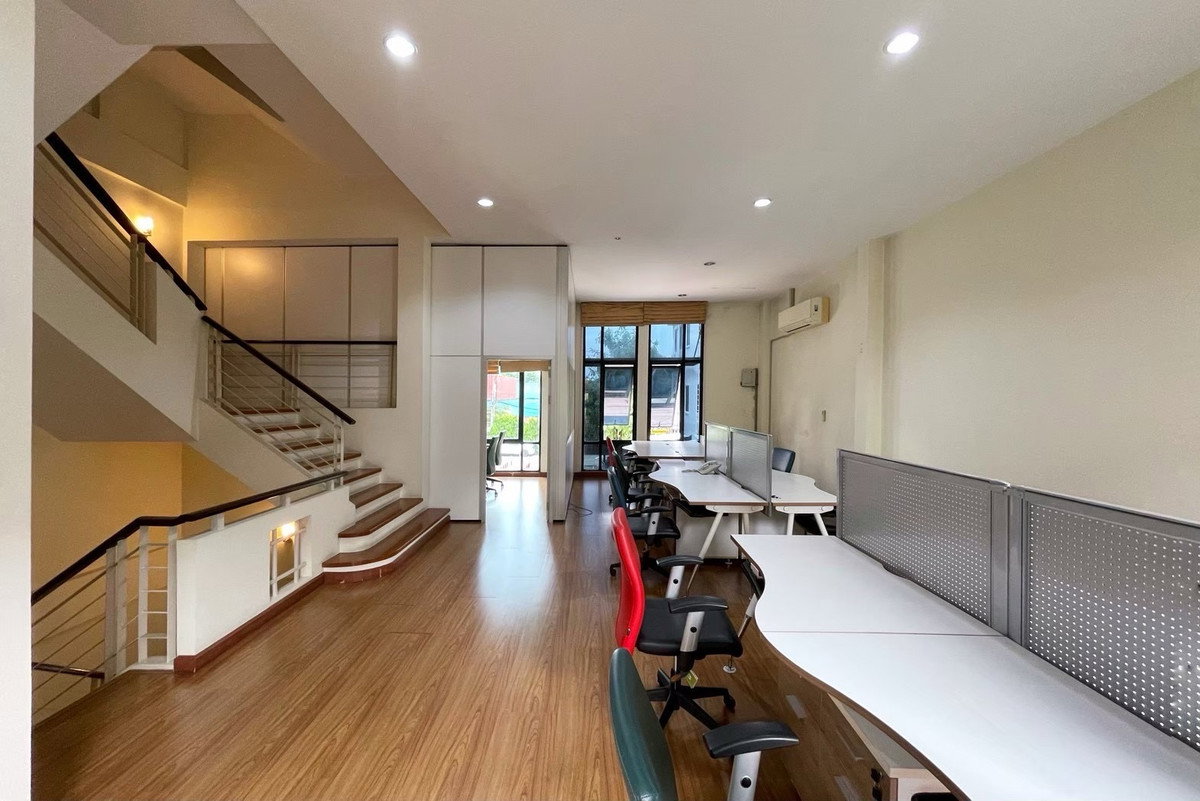 รูป WS7035 🚨 ด่วน! ให้เช่า โฮมออฟฟิศ 4 ชั้น ทำเลทองบางนา 🔥 บ้านกลางกรุง ออฟฟิศพาร์ค บางนา กม. 3 ติดถนนใหญ่ เพียง 80,000 บาท/เดือน - รูปที่ 21/28