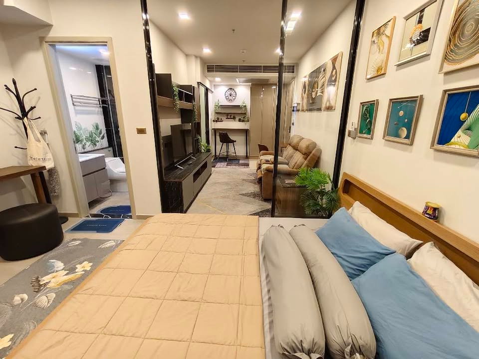 picture #SC12847 📌 Sale | 🟦🟨One9Five Asoke - Rama 9🟥🟩💬 𝑪𝒐𝒏𝒕𝒂𝒄𝒕 𝑳𝑰𝑵𝑬: @𝒔𝒆𝒄𝒓𝒆𝒕𝒑𝒓𝒐𝒑𝒆𝒓𝒕𝒚 🔥✨ - 2/10