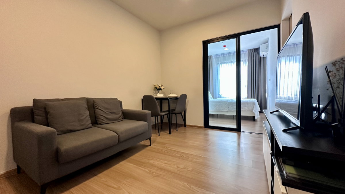 รูป อยู่ใกล้ที่เรียน ที่ทำงาน แบบไม่ต้องเหนื่อย 🚇 ชีวาทัย ปิ่นเกล้า 29 ตร.ม. ใกล้ธรรมศาสตร์ ใกล้ศิริราช - รูปที่ 9/51