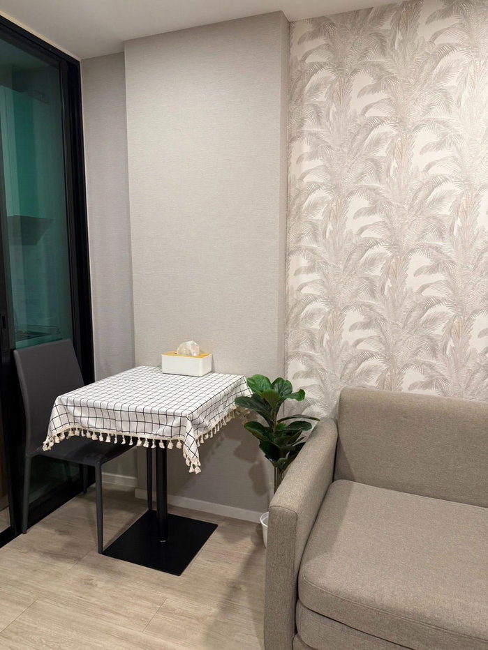 รูป 🔥 ห้องสวยมาก พร้อมอยู่ ทำเลลาดพร้าว ‼️ ให้เช่า Atmoz ลาดพร้าว 71 คอนโดสวย บรรยากาศดี ห้องแต่งครบ เฟอร์นิเจอร์ + เครื่องใช้ไฟฟ้าครบ พร้อมเข้าอยู่ทันที - รูปที่ 4/8