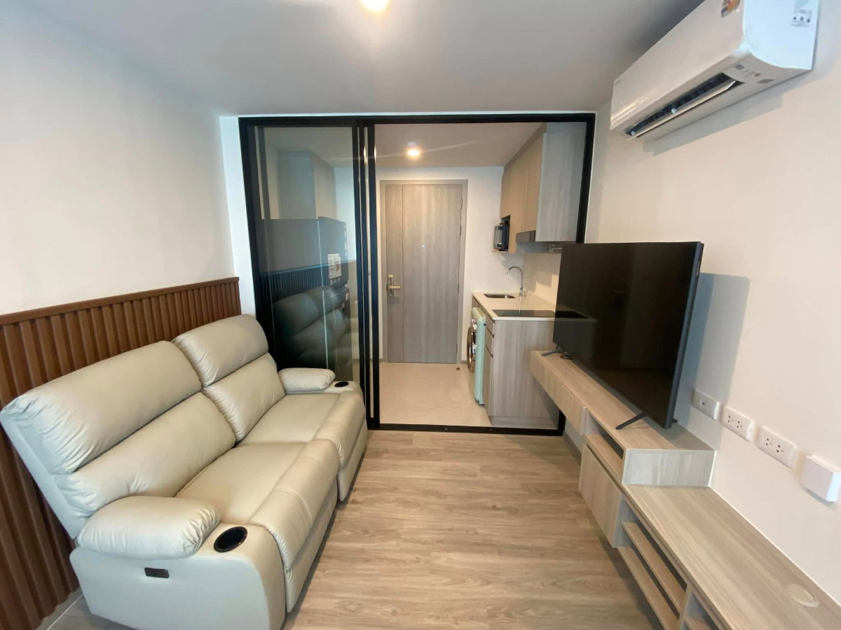 รูป 🐶คอนโดเลี้ยงสัตว์ได้! พร้อมเข้าอยู่!! 🏠ออริจิ้น เพลย์ ศรีอุดมสุข สเตชั่น 1 ห้องนอน ใกล้ MRT ศรีอุดม สอบถาม📱ADD LINE @572aurac แอดมินตอบไว✨ - รูปที่ 2/9