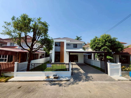 บ้านสวย บ้านเดี่ยว 69 ตรว. รีโนเวทใหม่ทั้งหลัง เพอร์เฟค เพลส รามคำแหง 164