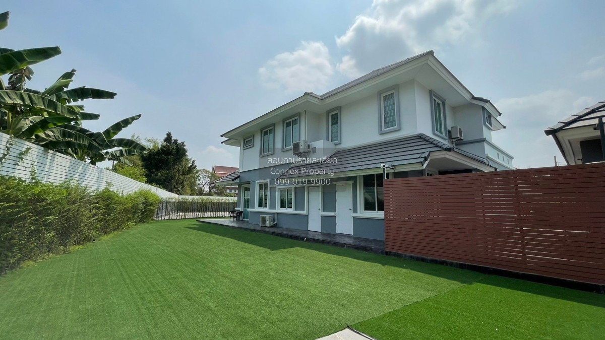 รูป เช่าบ้าน บ้านสวนเนรมิตร วัชรพล-เพิ่มสิน หน้ากว้าง ออเงิน เขต สายไหม กรุงเทพ CX-150811 ✅ ทักไลน์ @connexproperty ตอบทันที ทีมงานมืออาชีพ ✅ - รูปที่ 5/12