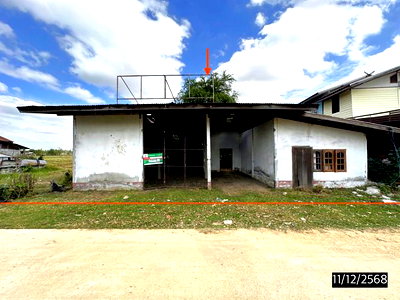 บ้านเดี่ยว 100 ตร.วา ปทุมรัตต์ ร้อยเอ็ด 509,000