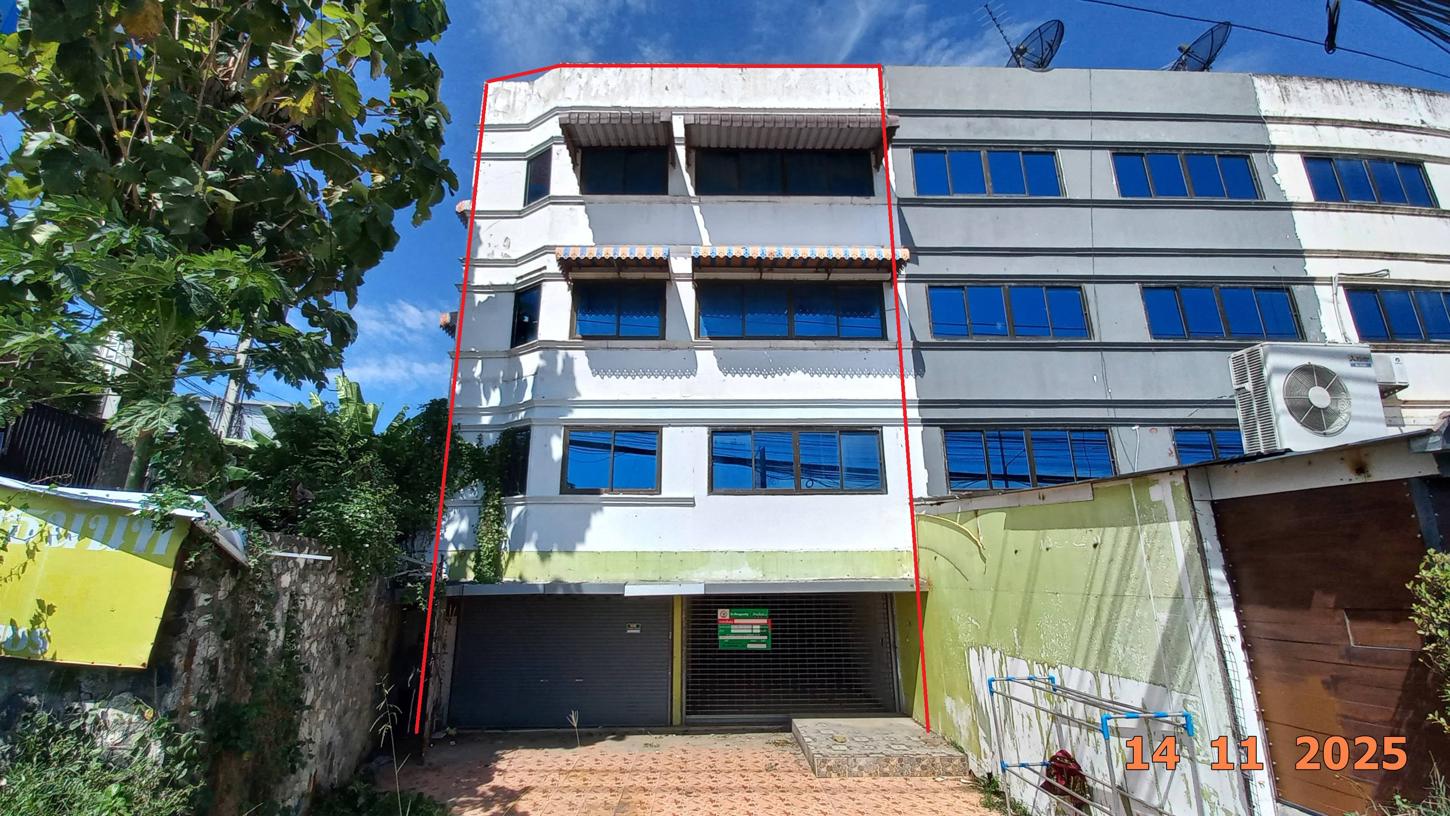 รูป อาคารพาณิชย์ 40 ตร.วา บ่อวินเมืองทอง ศรีราชา ชลบุรี 12.5M - รูปที่ 16/34