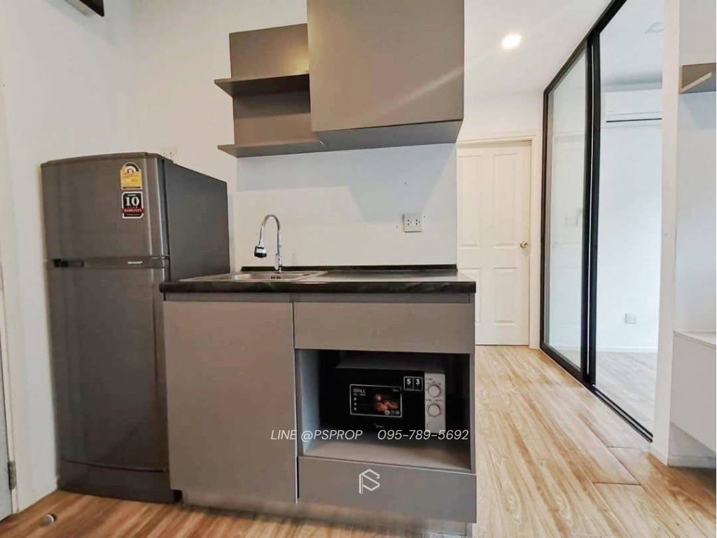 รูป คอนโดเช่าศรีราชา ใกล้ ม.เกษตรศรีราชา 𝐊𝐞𝐧𝐬𝐢𝐧𝐠𝐭𝐨𝐧 𝐒𝐫𝐢𝐫𝐚𝐜𝐡𝐚 ✅ พร้อมเข้าอยู่ #CRS0418 - รูปที่ 6/9