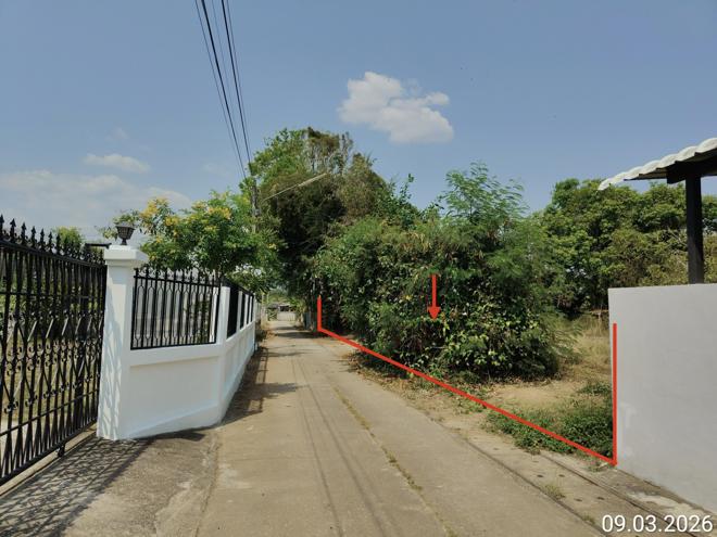 รูป ที่ดินว่างเปล่า 189 ตร.วา น้ำปาด อุตรดิตถ์ 848,000 - รูปที่ 3/18