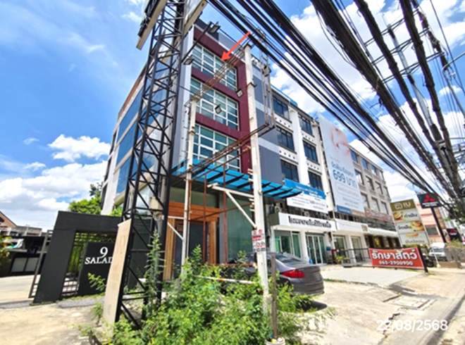 รูป อาคารพาณิชย์ 44 ตร.วา เขตบางกะปิ กรุงเทพมหานคร 18.9M - รูปที่ 3/10