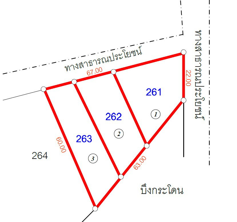 picture LAND 600 Sq.w. Pra Thai Nakhon Ratchasima for 4.4M - 6/17