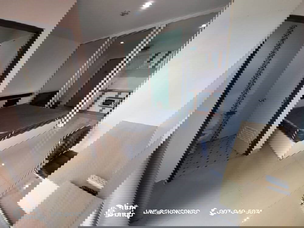 รูป Wisdom บางแสน ชั้น7 ตึก3----------------Tel 097-049-5874 (Line: @choncondo มี@ด้วย) - รูปที่ 5/7