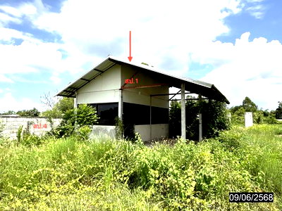 บ้านเดี่ยว กาฬสินธุ์ : บ้านเดี่ยว 1490 ตร.วา ยางตลาด กาฬสินธุ์ 3.5M