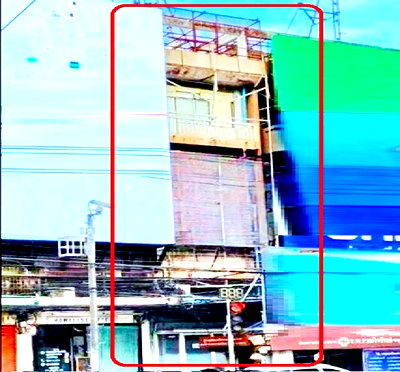 เช่าอาคารพาณิชย์ BTS บางจาก : BTSบางจาก 300ม. สุขุมวิท99 ปุณณวิถี อุดมสุข อาคารพาณิชย์ 6 ชั้น 5 นอน 5 น้ำ16 ตร.วา. 384 ตร.ม.