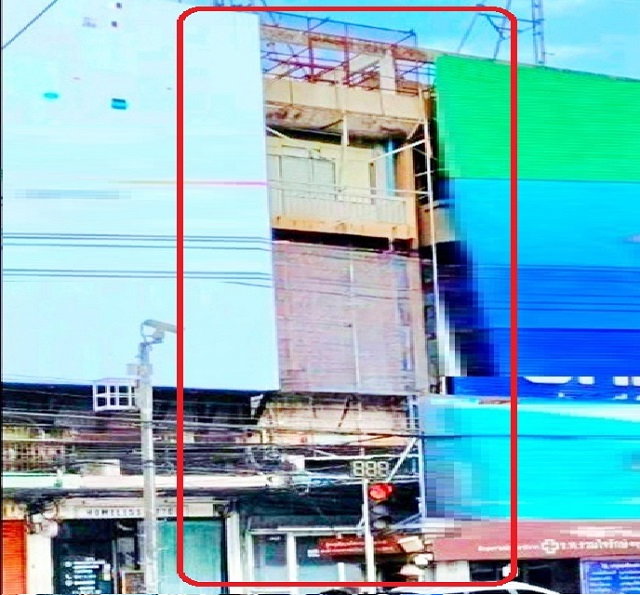 รูป BTSบางจาก 300ม. สุขุมวิท99 ปุณณวิถี อุดมสุข อาคารพาณิชย์ 6 ชั้น 5 นอน 5 น้ำ16 ตร.วา. 384 ตร.ม. - รูปที่ 1/8