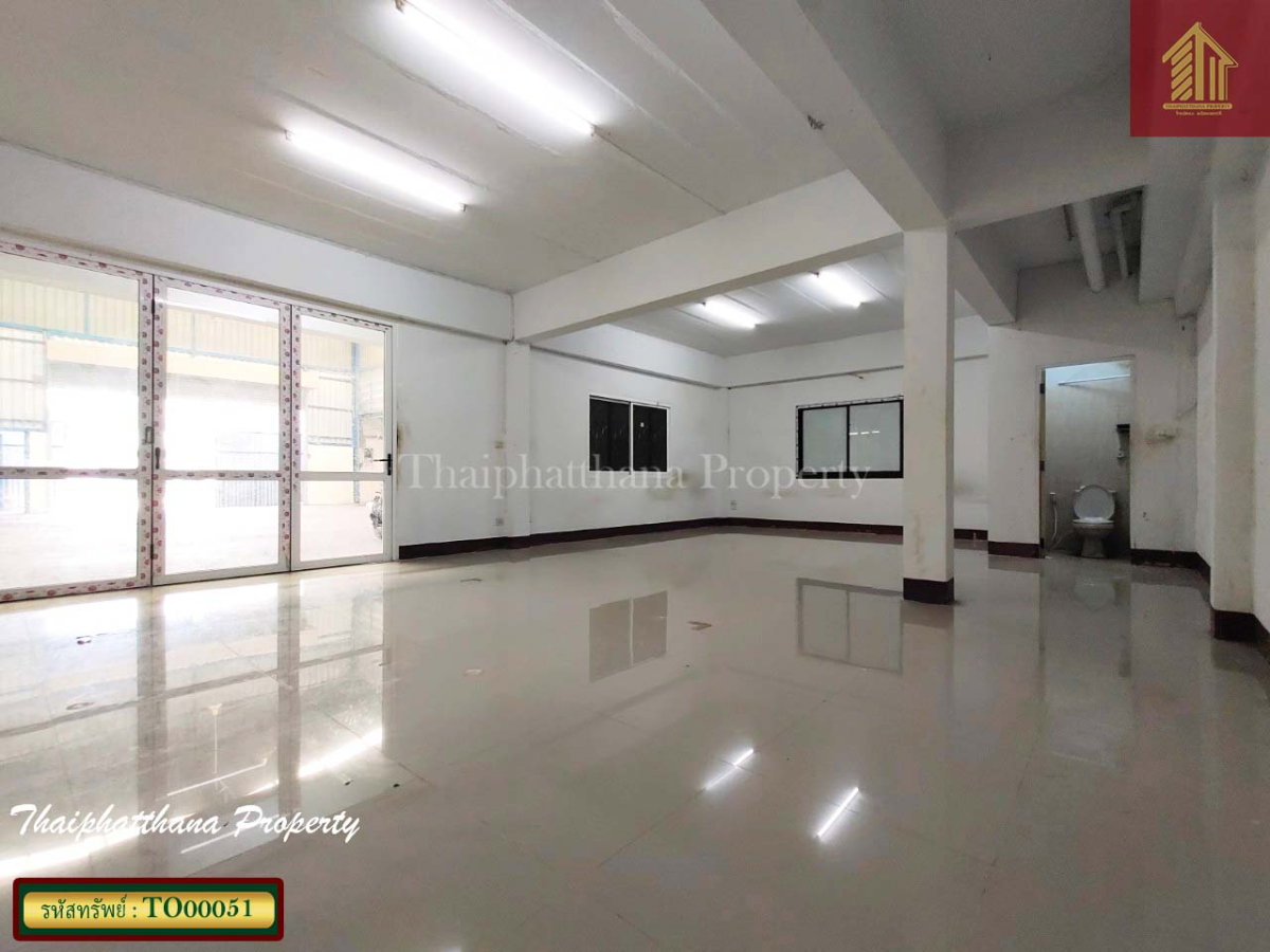 รูป ขายโกดัง พร้อมใช้งาน ซอยไทยประกัน เทพารักษ์ พื้นที่สีม่วง 75 ตารางวา - รูปที่ 9/15