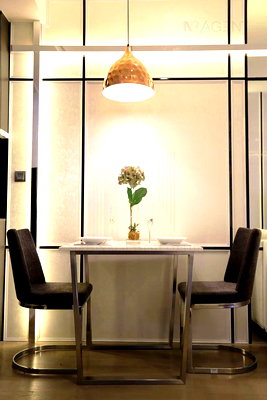 เช่าคอนโด เดอะ มาร์เก็ต แบงคอก : 🎉 ให้เช่าคอนโด แอชตัน อโศก อาคาร 1 ชั้น 17 1 ห้องนอน ขนาด 31.00 ตรม ใกล้ Terminal 21