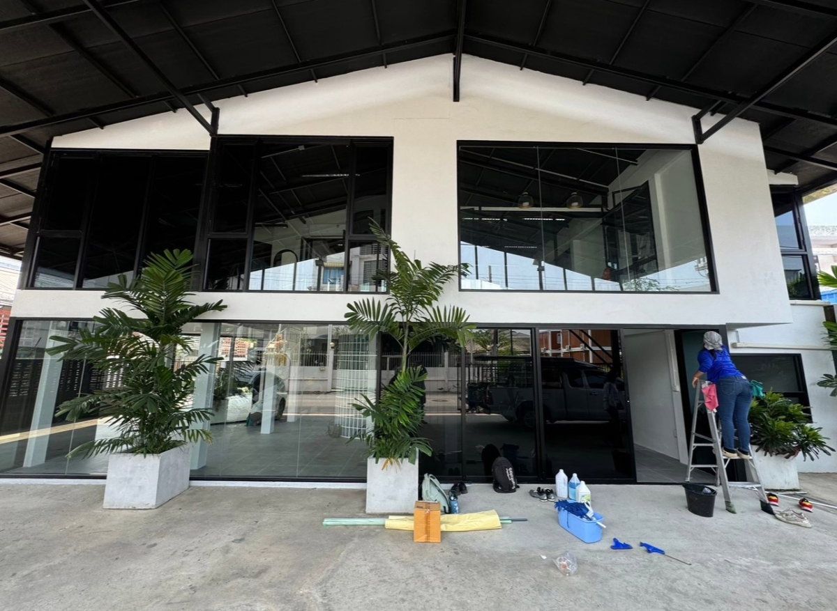 รูป ให้เช่าอาคาร 2 ชั้น ย่าน รัชดา-สุทธิสาร-ลาดพร้าว - รูปที่ 5/9