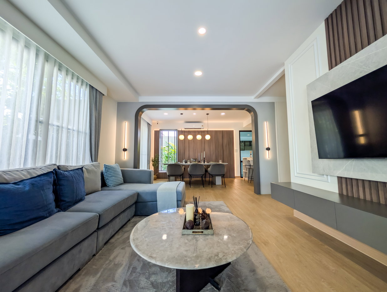 picture Semi Detached House for Sale East Pattaya Rong Po Family Living - 3/23