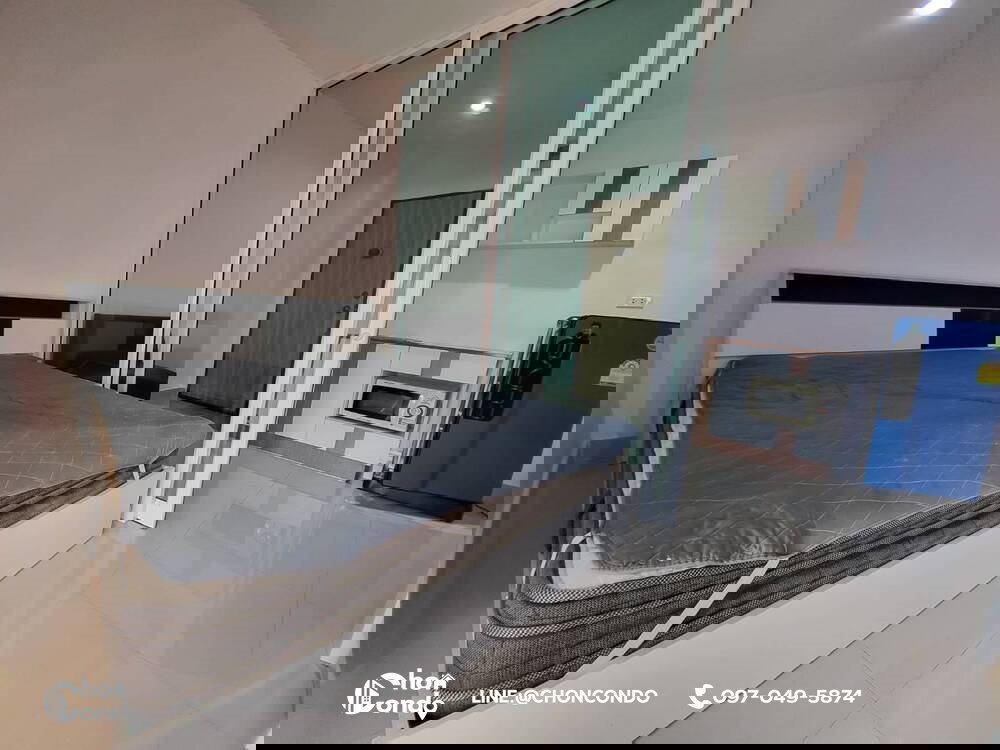 รูป Wisdom บางแสน ชั้น7 ตึก3----------------Tel 097-049-5874 (Line: @choncondo มี@ด้วย) - รูปที่ 2/7