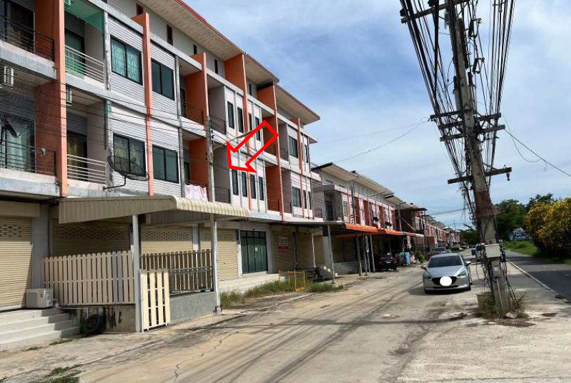 รูป อาคารพาณิชย์ 20 ตร.วา เพลินซิตี้ หัวหิน อำเภอปราณบุรี ประจวบคีรีขันธ์ 2.7M - รูปที่ 9/11