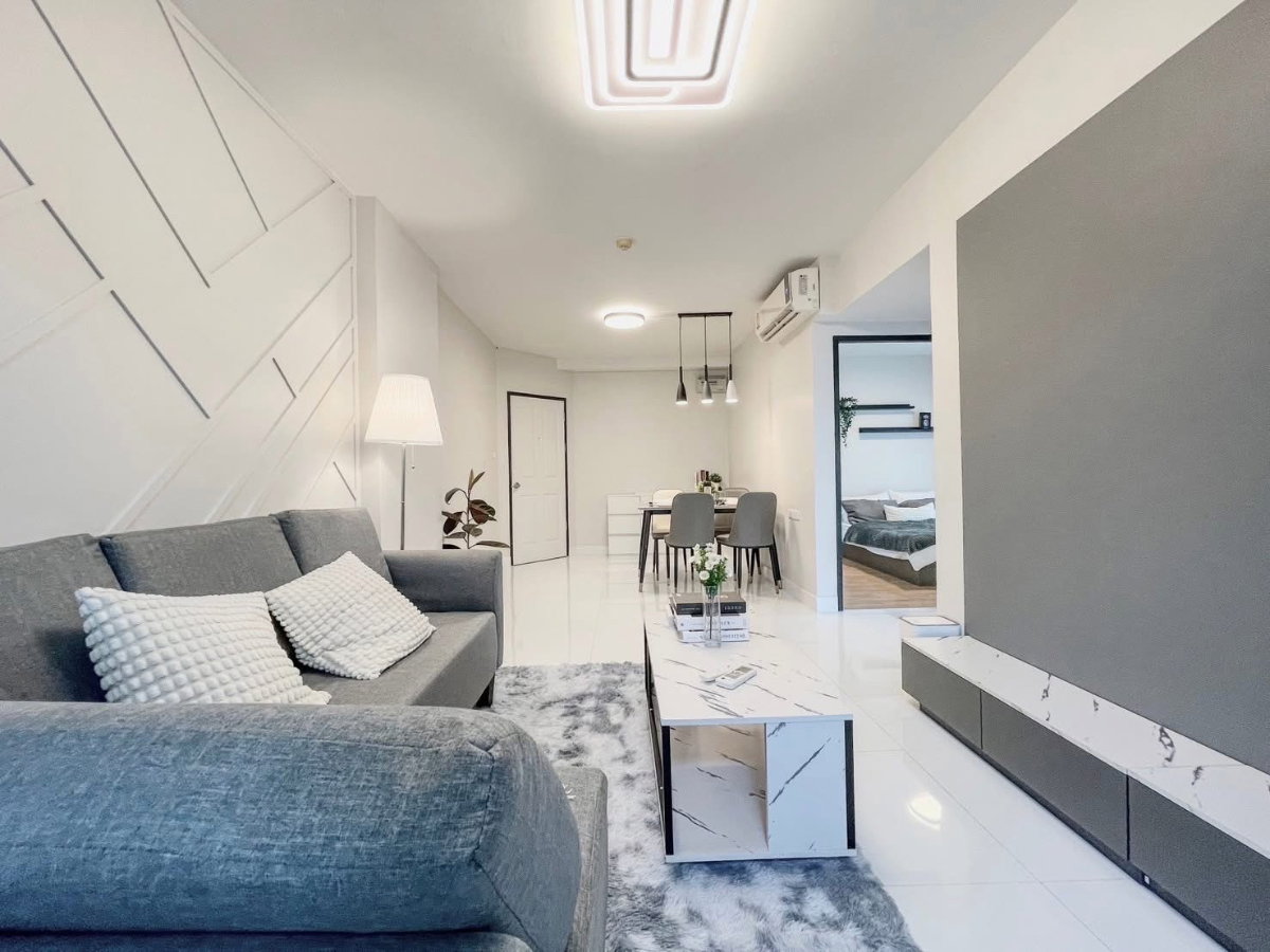 รูป ✅ห้องสวย ราคาดี🔥 ขาย ซิตี้ รีสอร์ท ห้วยขวาง รัชดา  𝐂𝐢𝐭𝐲 𝐑𝐞𝐬𝐨𝐫𝐭 𝐇𝐮𝐚𝐢𝐤𝐰𝐚𝐧𝐠 𝐑𝐚𝐭𝐜𝐡𝐚𝐝𝐚ใกล้ MRT ห้วยขวาง - รูปที่ 2/18