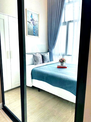 ขายคอนโด : 🔺 ขายคอนโด เมโทร สกาย บางซื่อ - ประชาชื่น อาคาร A ชั้น 20 2 ห้องนอน ขนาด 39 ตรม ใกล้ ตลาดบางซ่อน