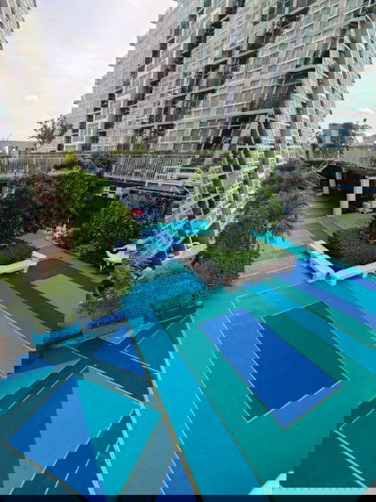 รูป คอนโดหรู Pet-Friendly 1 ห้องนอน 1 ห้องน้ำ หาดจอมเทียน พัทยา - รูปที่ 30/37