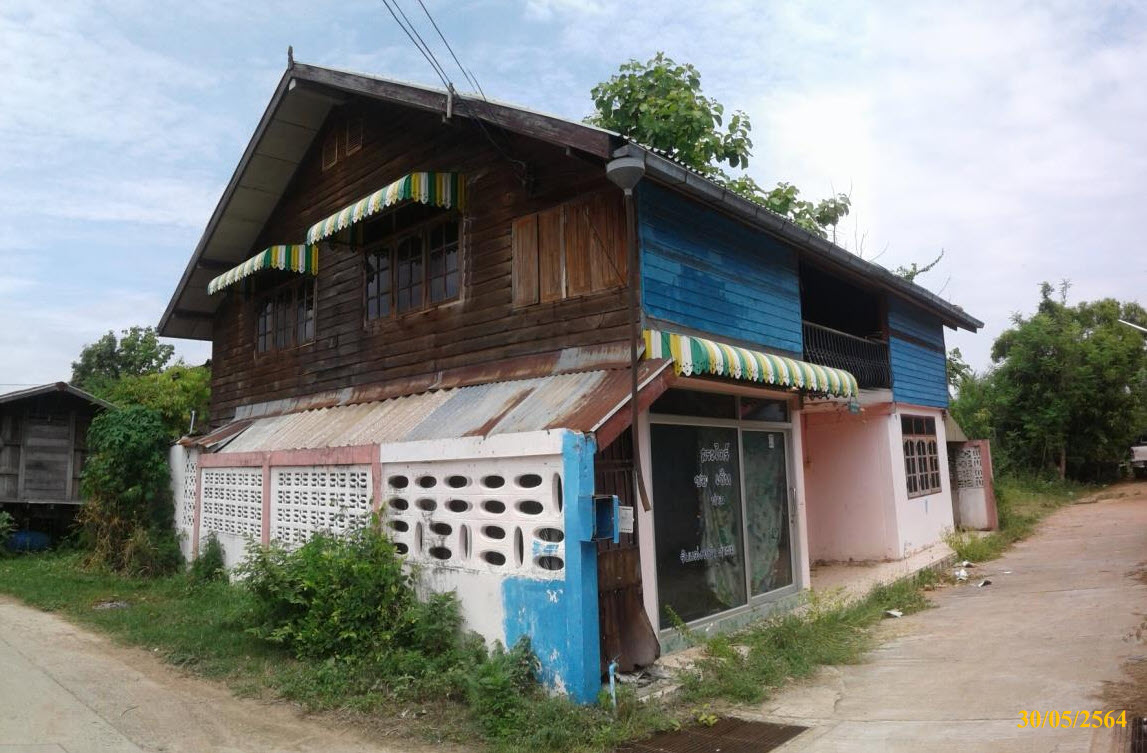 รูป ที่ดินพร้อมสิ่งปลูกสร้าง 29.5 ตร.วา พรมราช อำเภอแวงใหญ่ ขอนแก่น 309,000 - รูปที่ 1/2